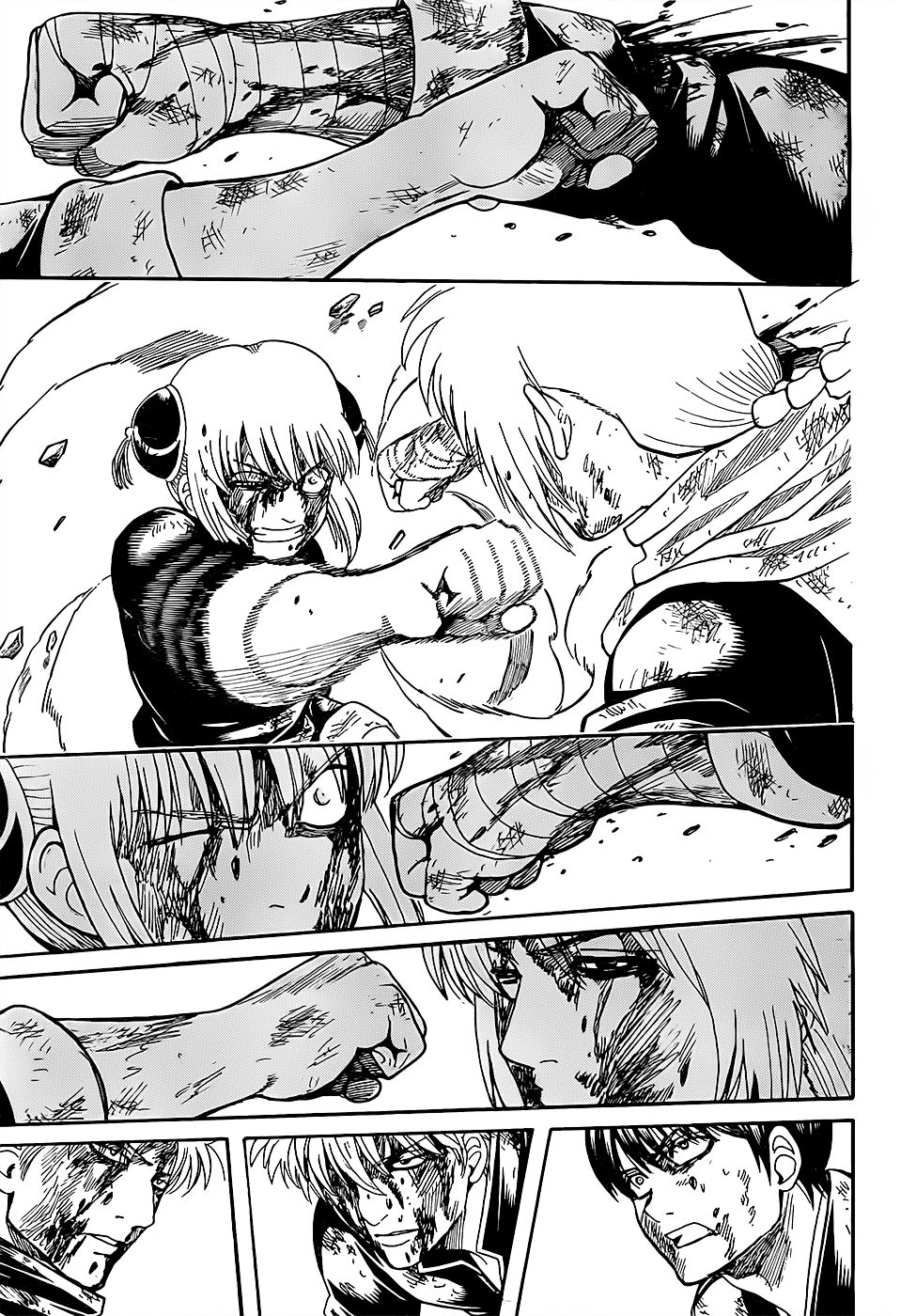 Read Gintama Español Manga Online