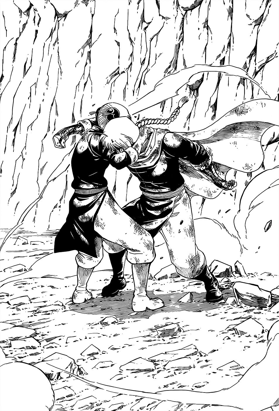 Read Gintama Español Manga Online