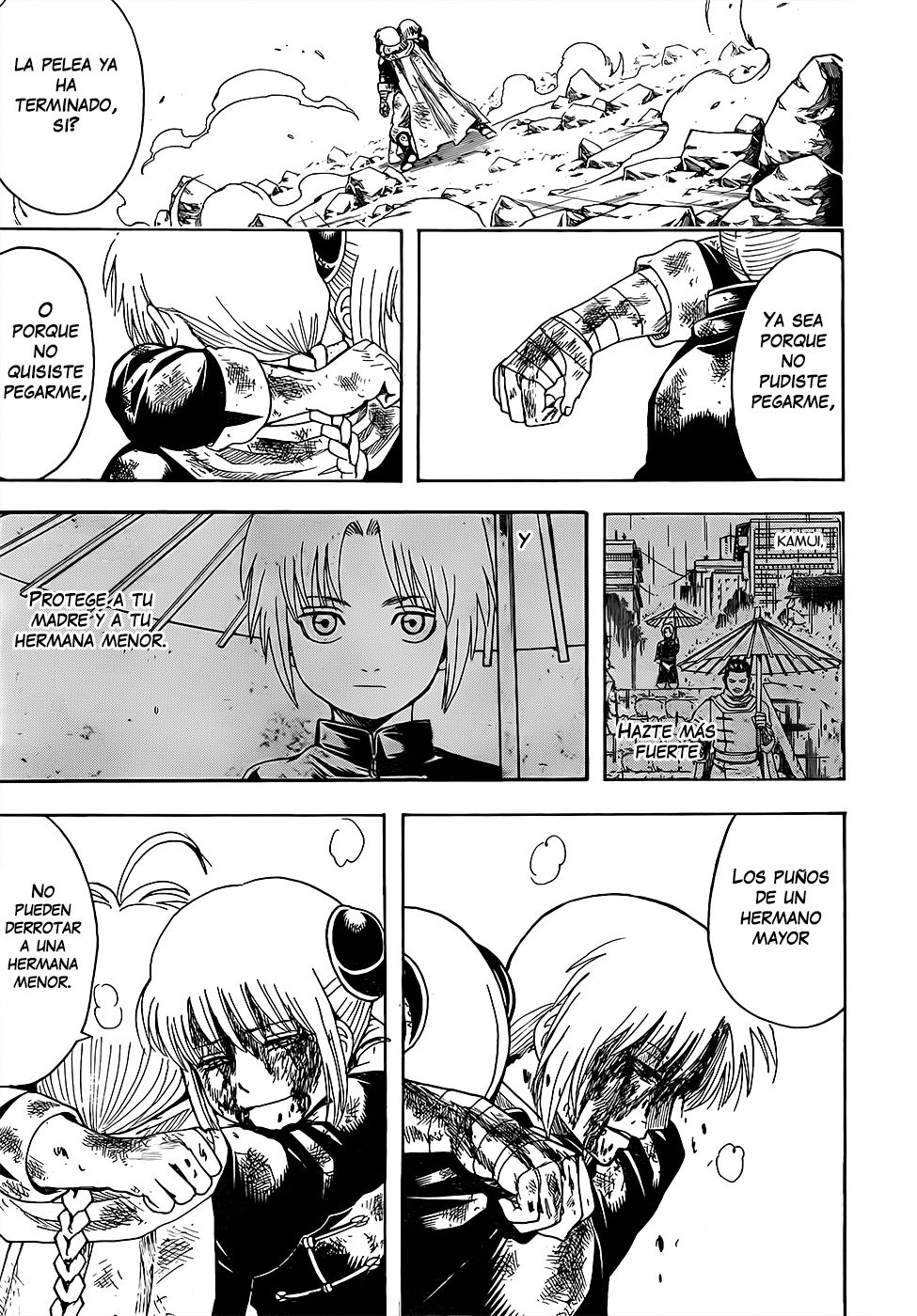 Read Gintama Español Manga Online