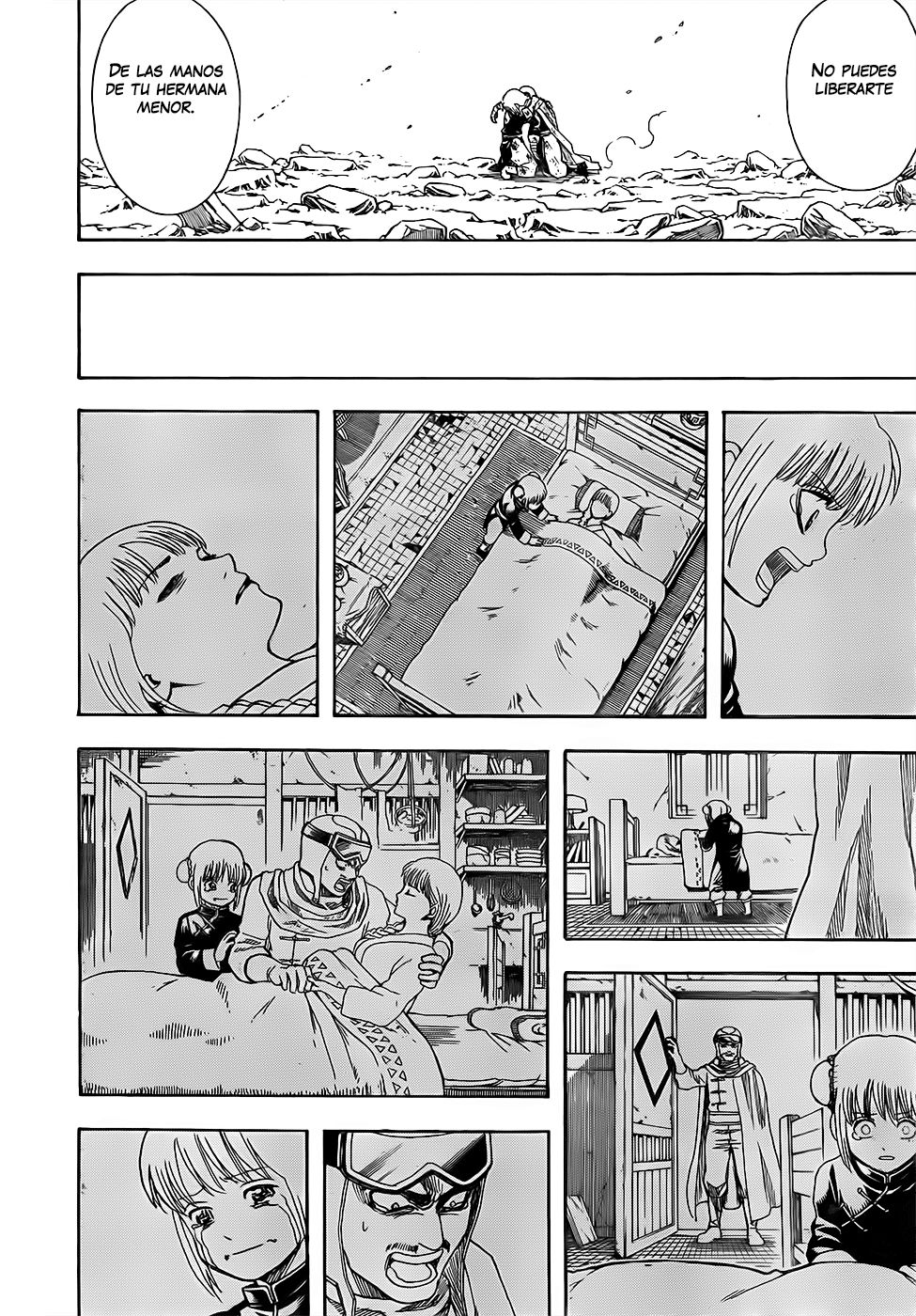 Read Gintama Español Manga Online