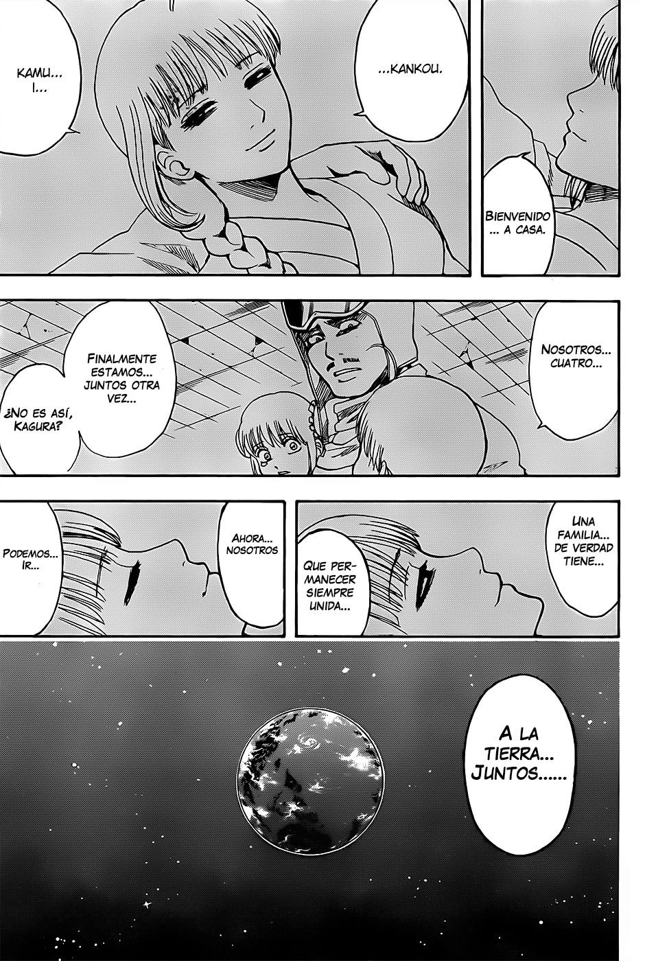 Read Gintama Español Manga Online