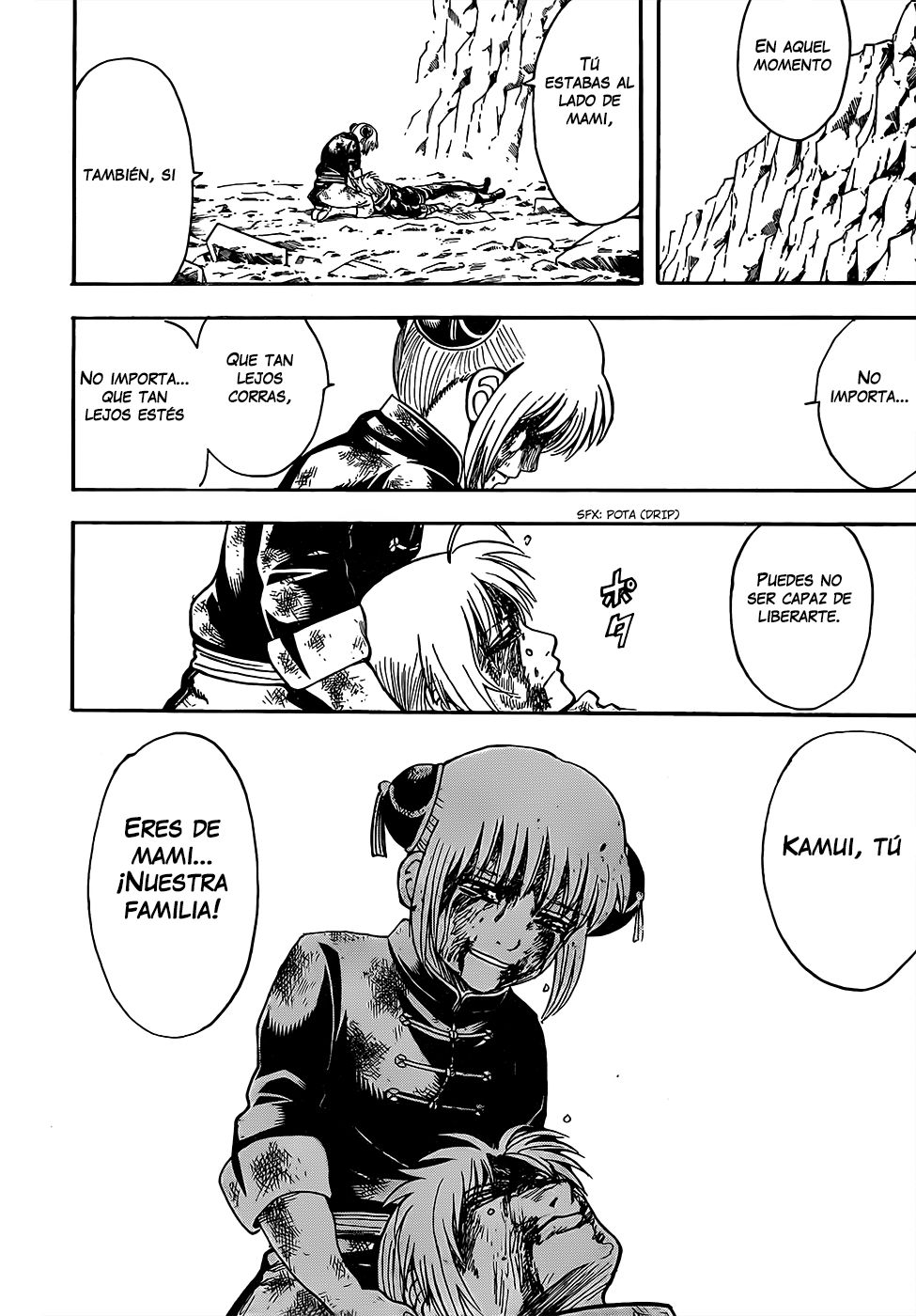 Read Gintama Español Manga Online