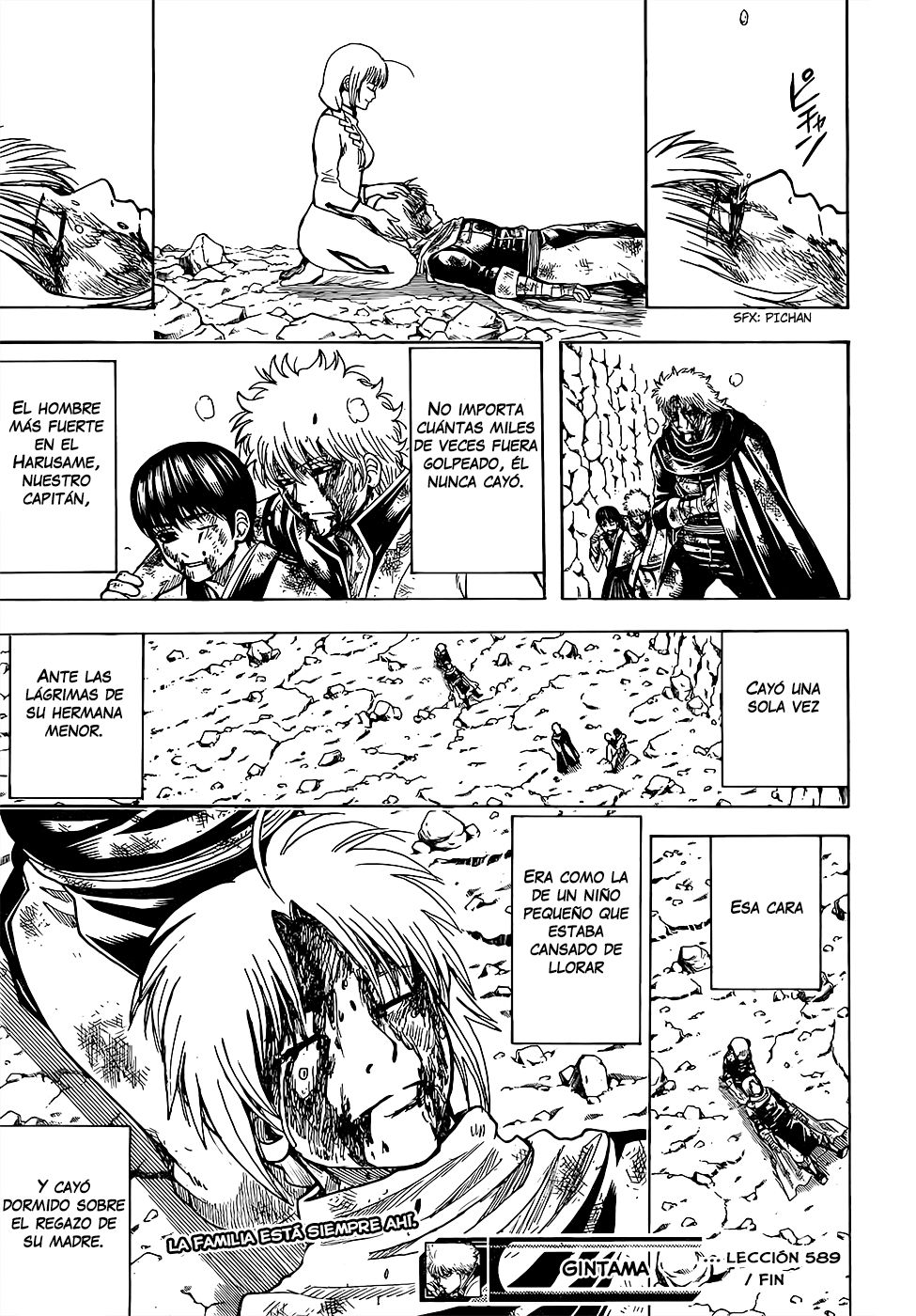 Read Gintama Español Manga Online