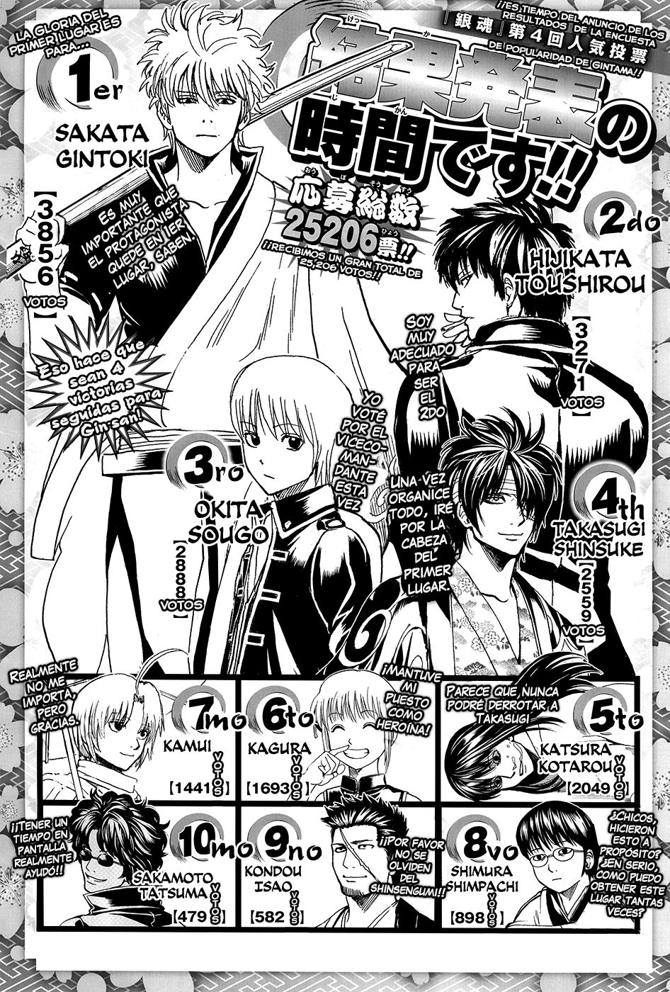Read Gintama Español Manga Online