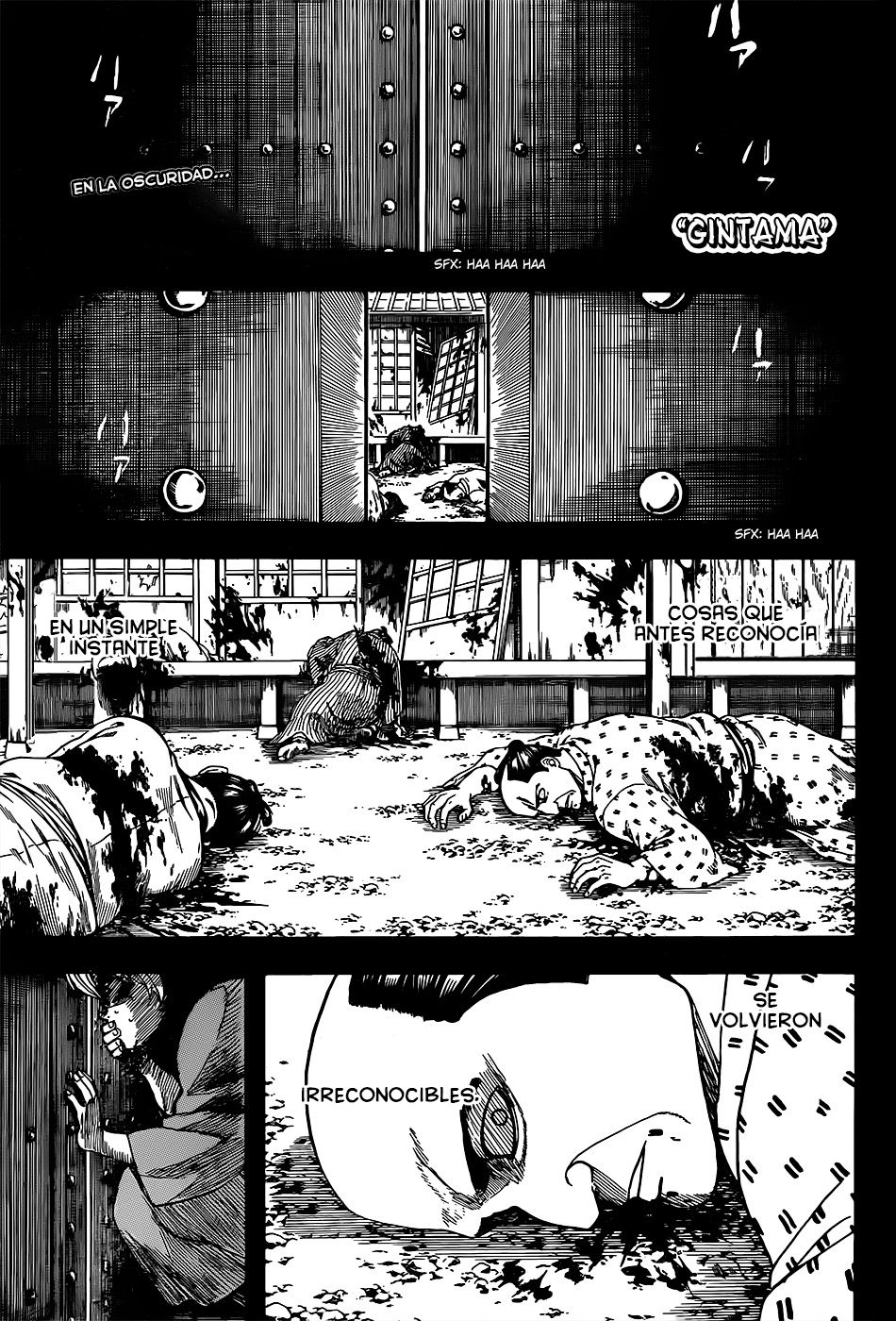 Read Gintama Español Manga Online