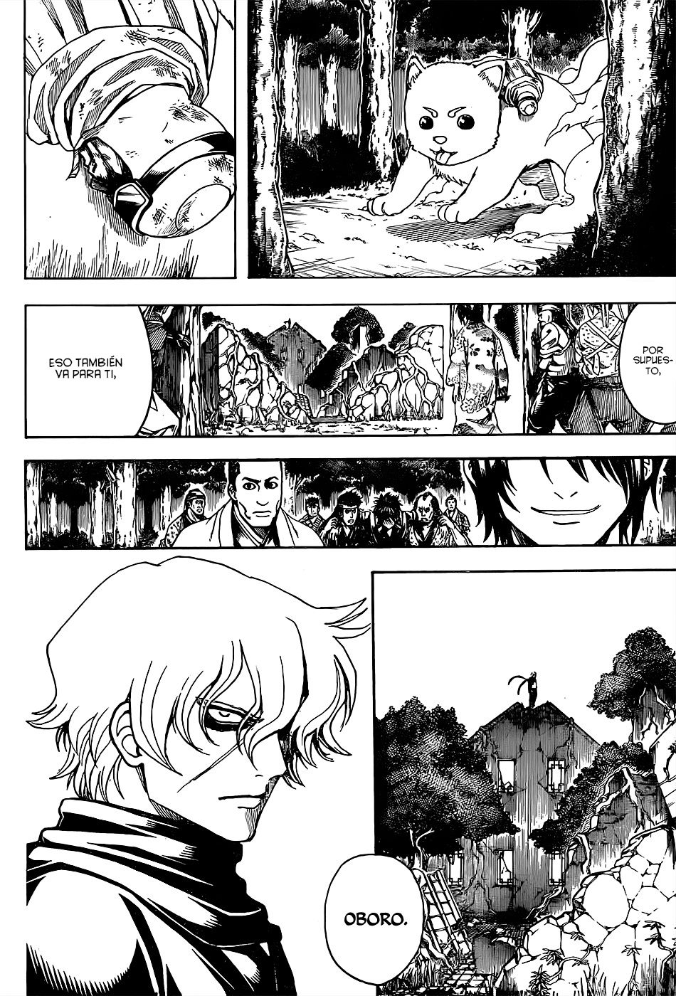 Read Gintama Español Manga Online