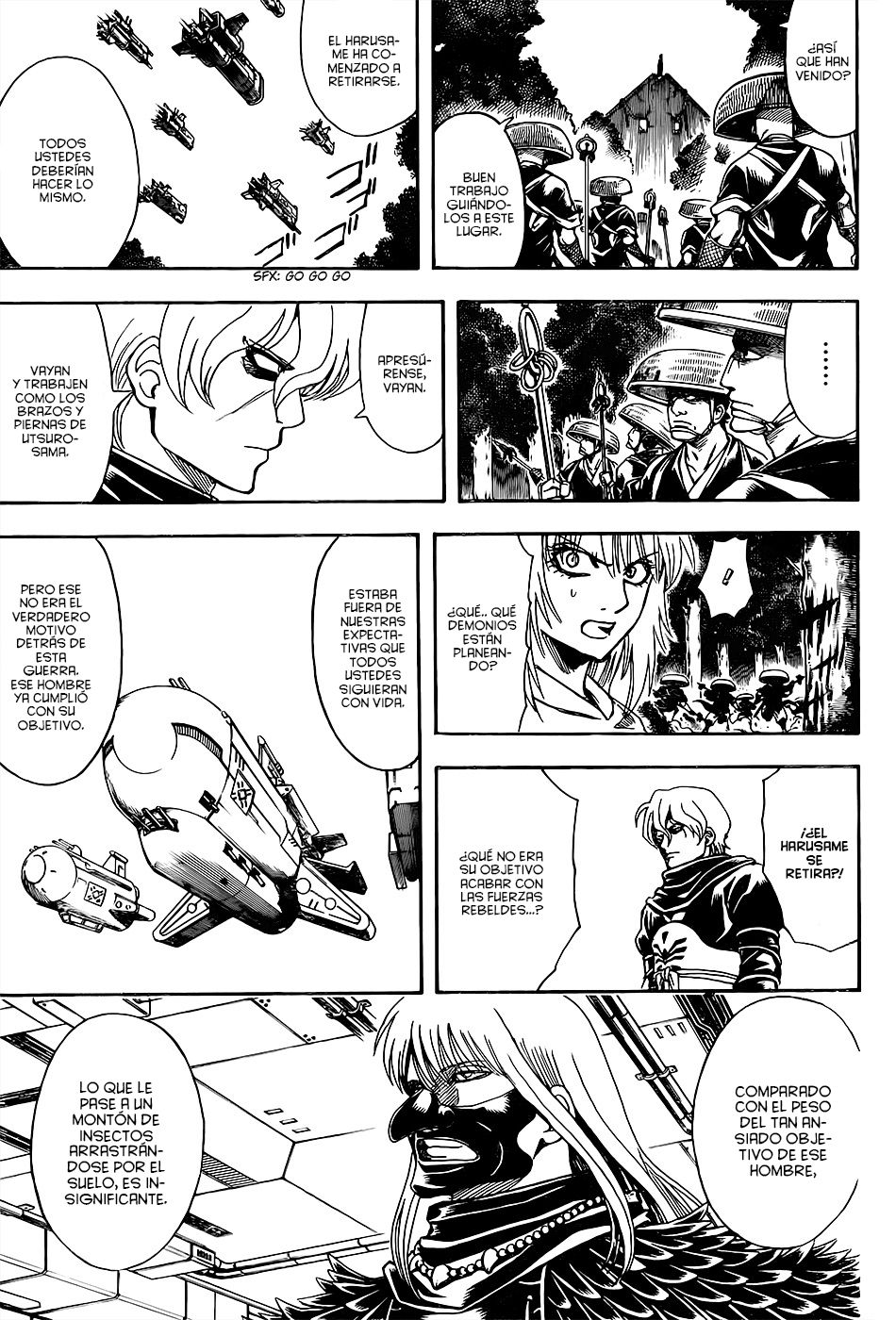 Read Gintama Español Manga Online
