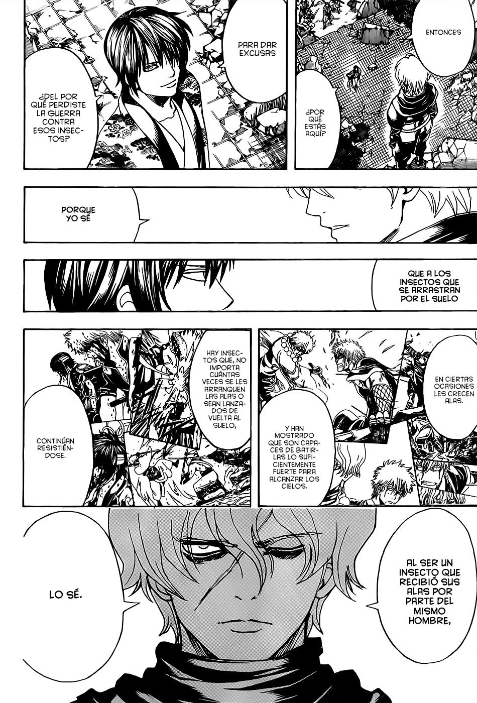 Read Gintama Español Manga Online
