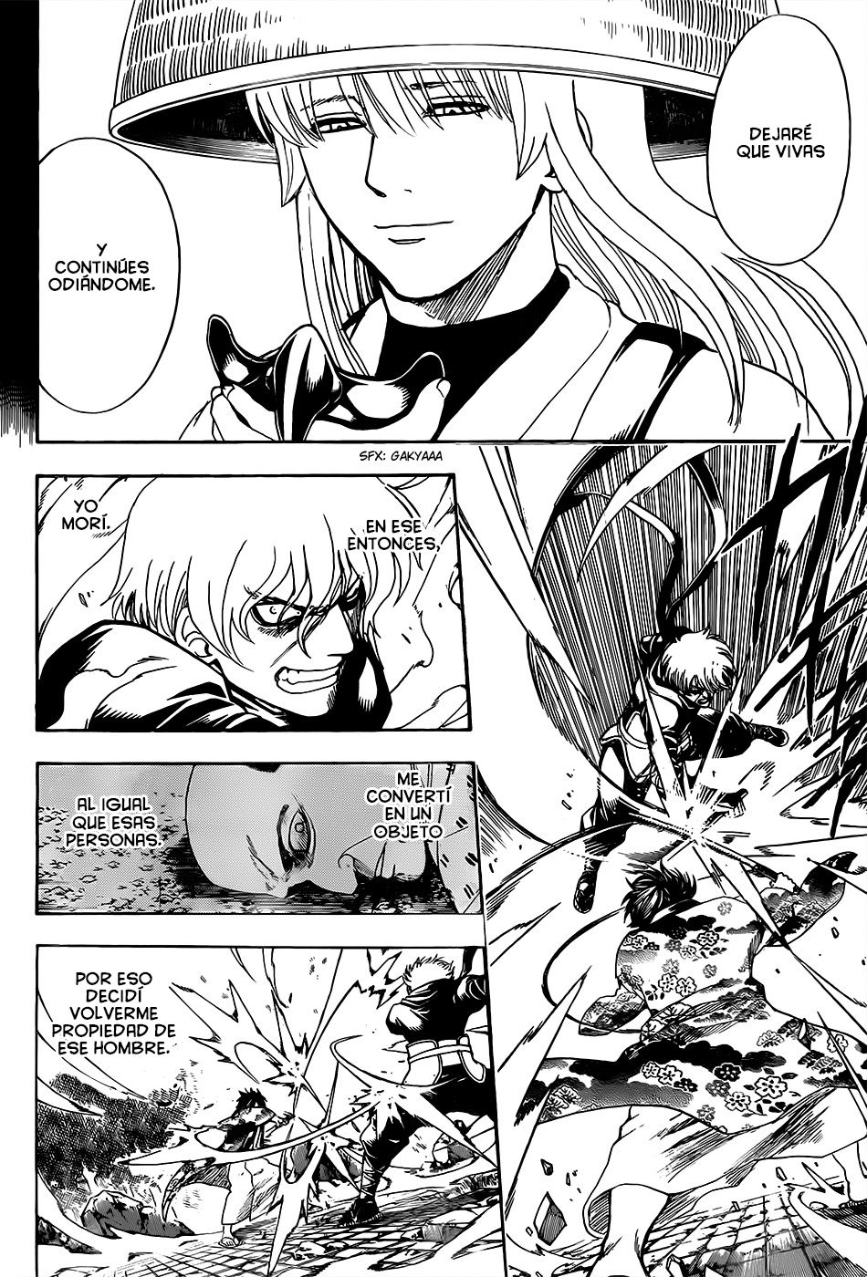 Read Gintama Español Manga Online