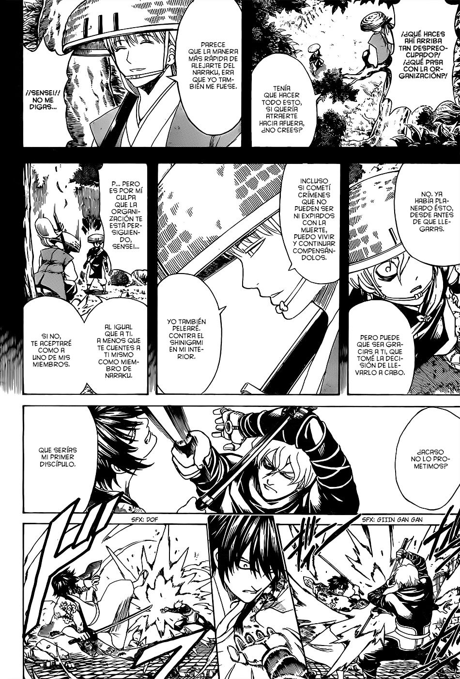 Read Gintama Español Manga Online