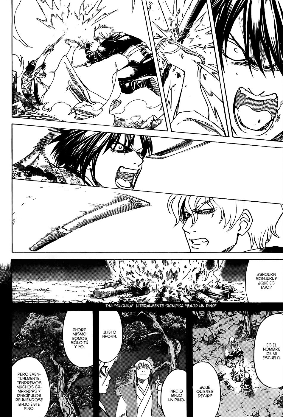 Read Gintama Español Manga Online