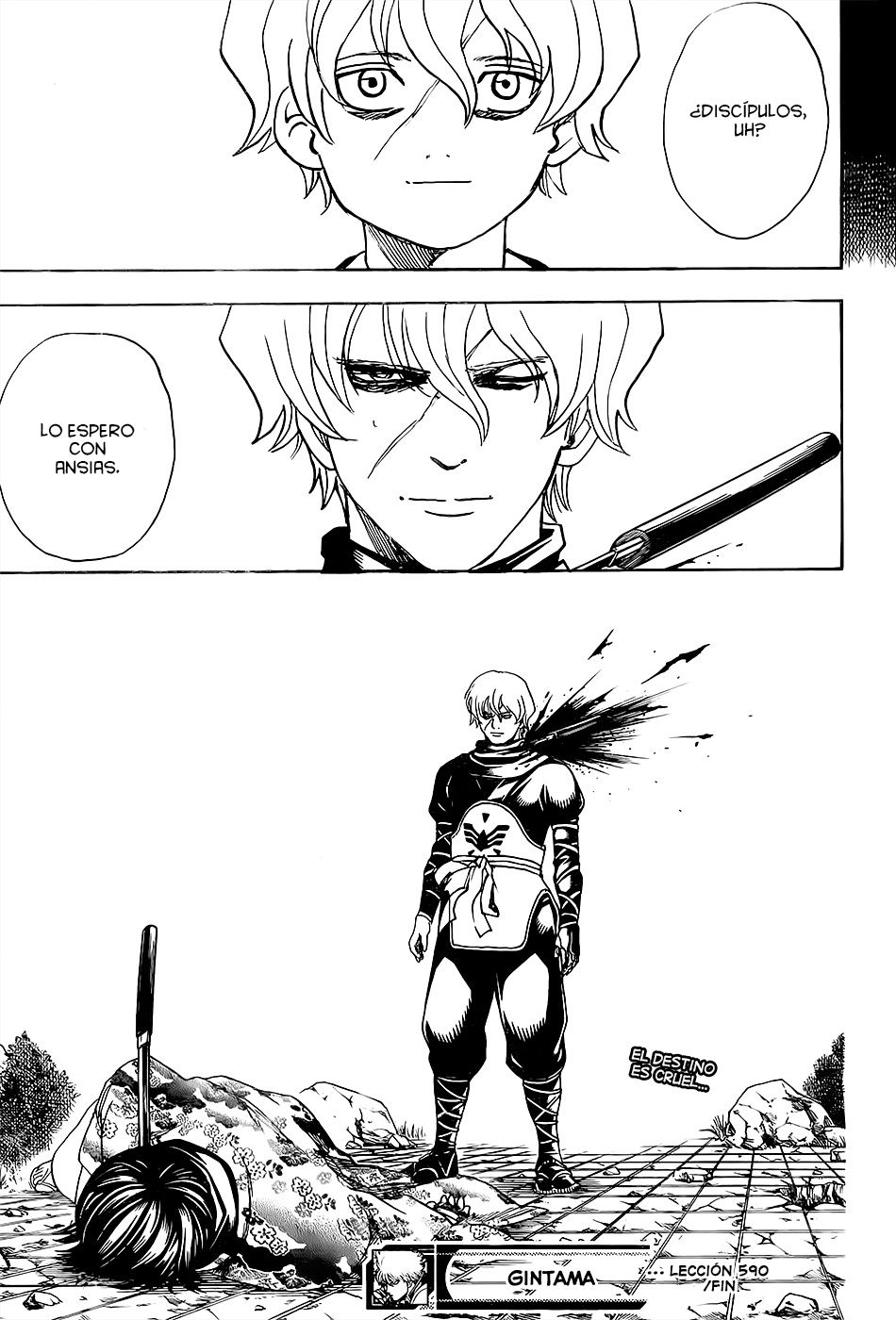 Read Gintama Español Manga Online