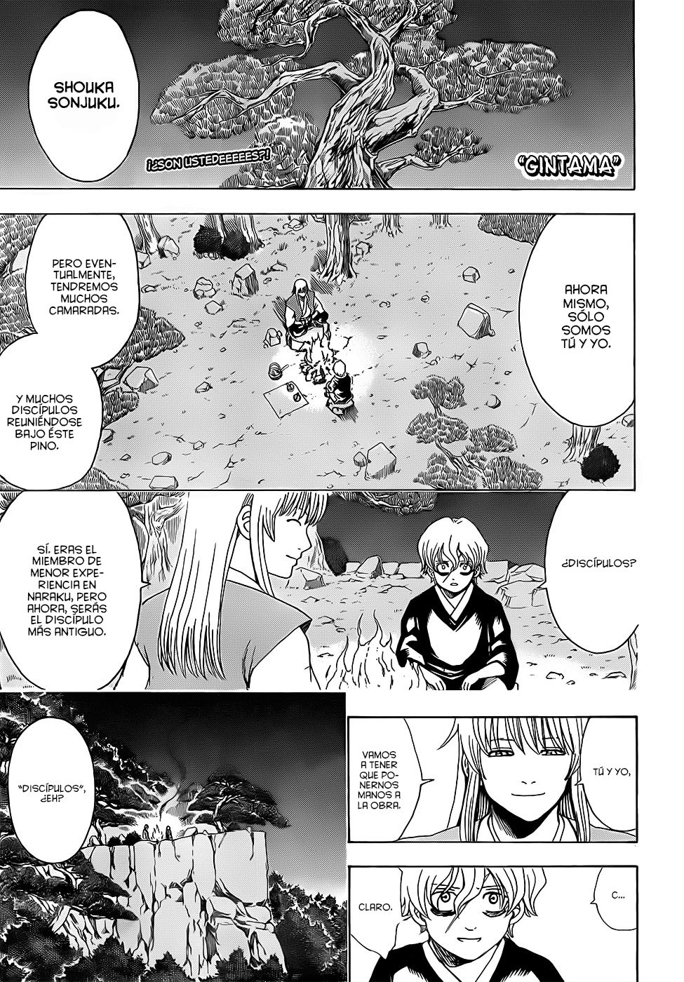 Read Gintama Español Manga Online