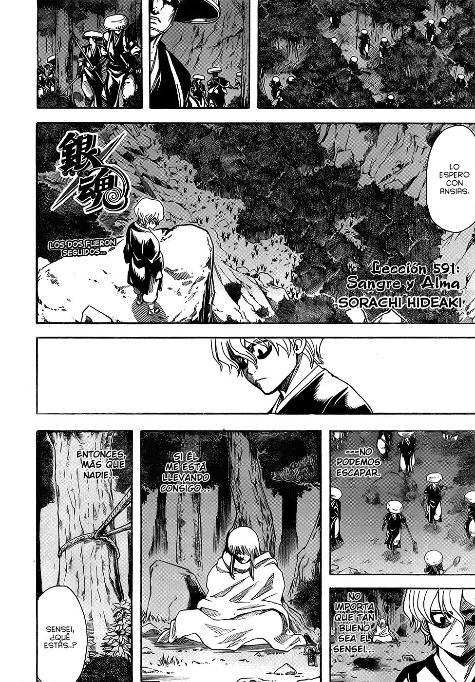 Read Gintama Español Manga Online