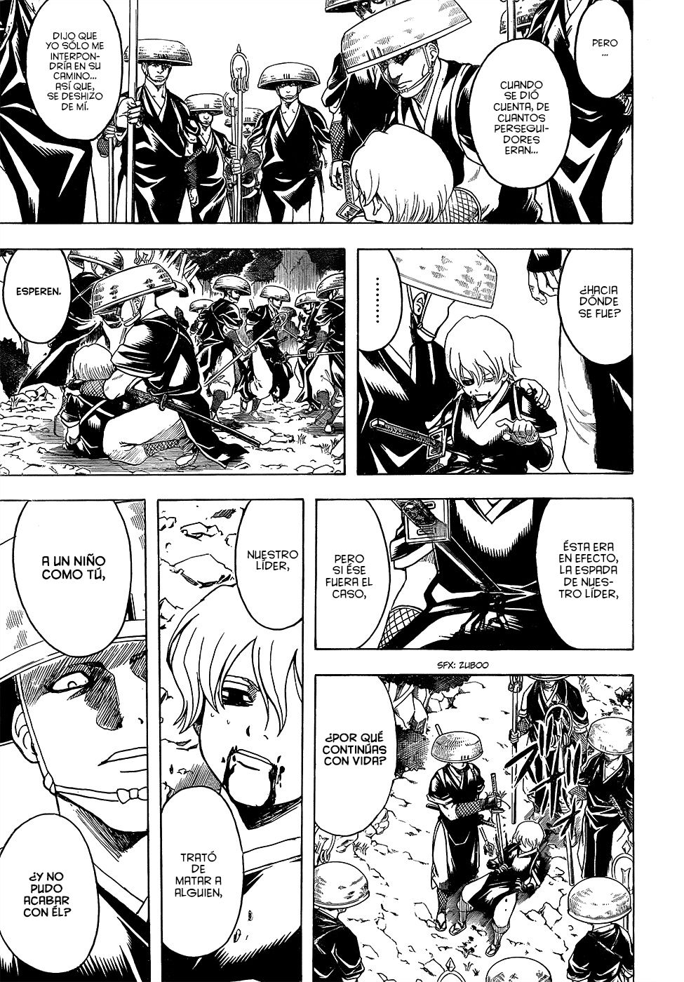 Read Gintama Español Manga Online