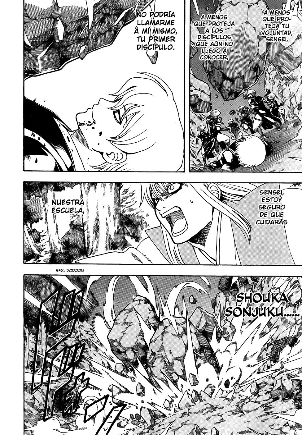 Read Gintama Español Manga Online