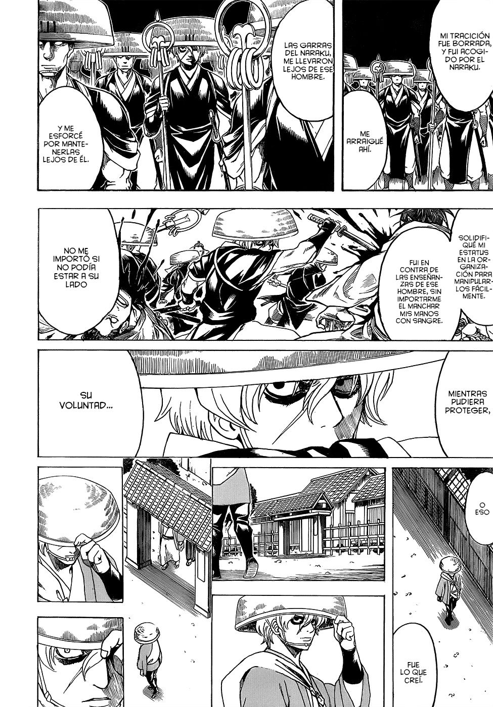 Read Gintama Español Manga Online