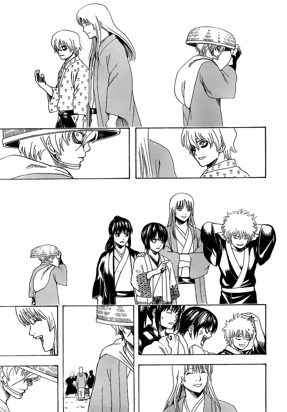 Read Gintama Español Manga Online