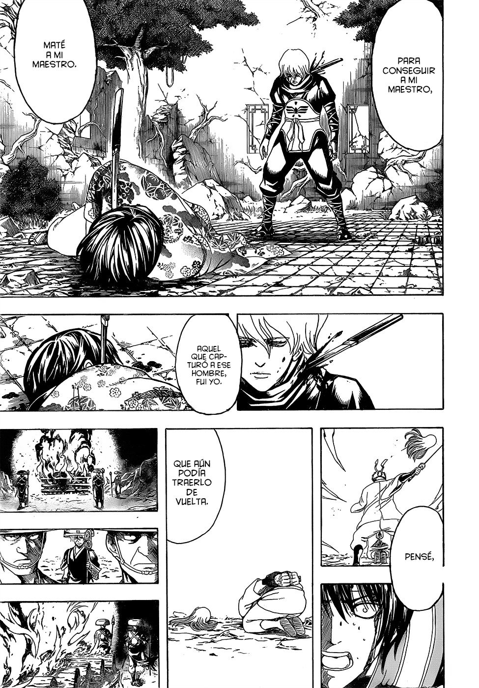 Read Gintama Español Manga Online