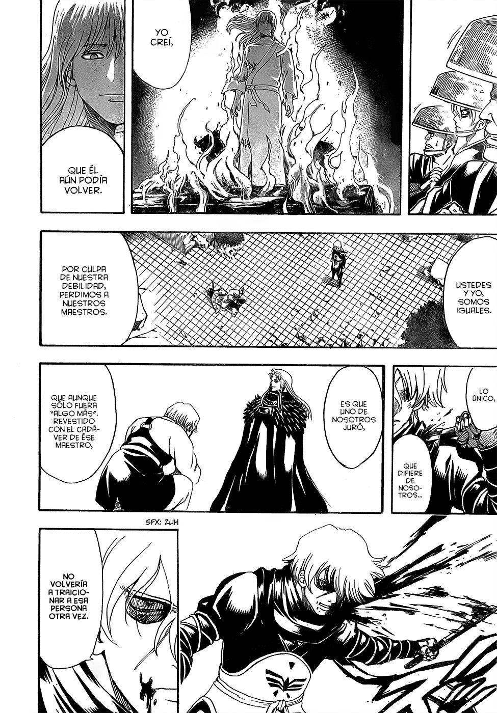 Read Gintama Español Manga Online
