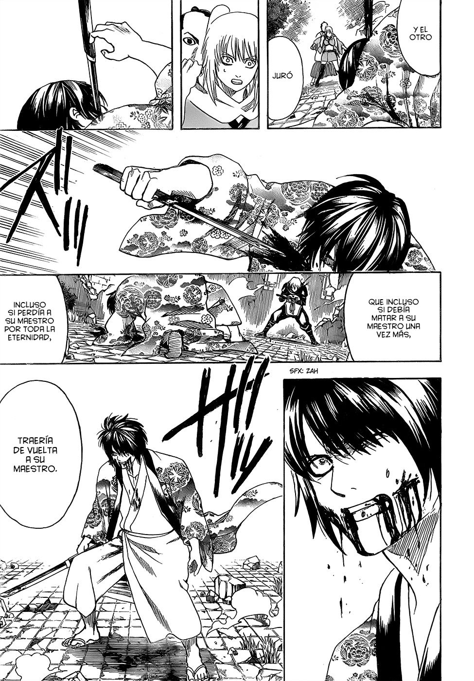 Read Gintama Español Manga Online