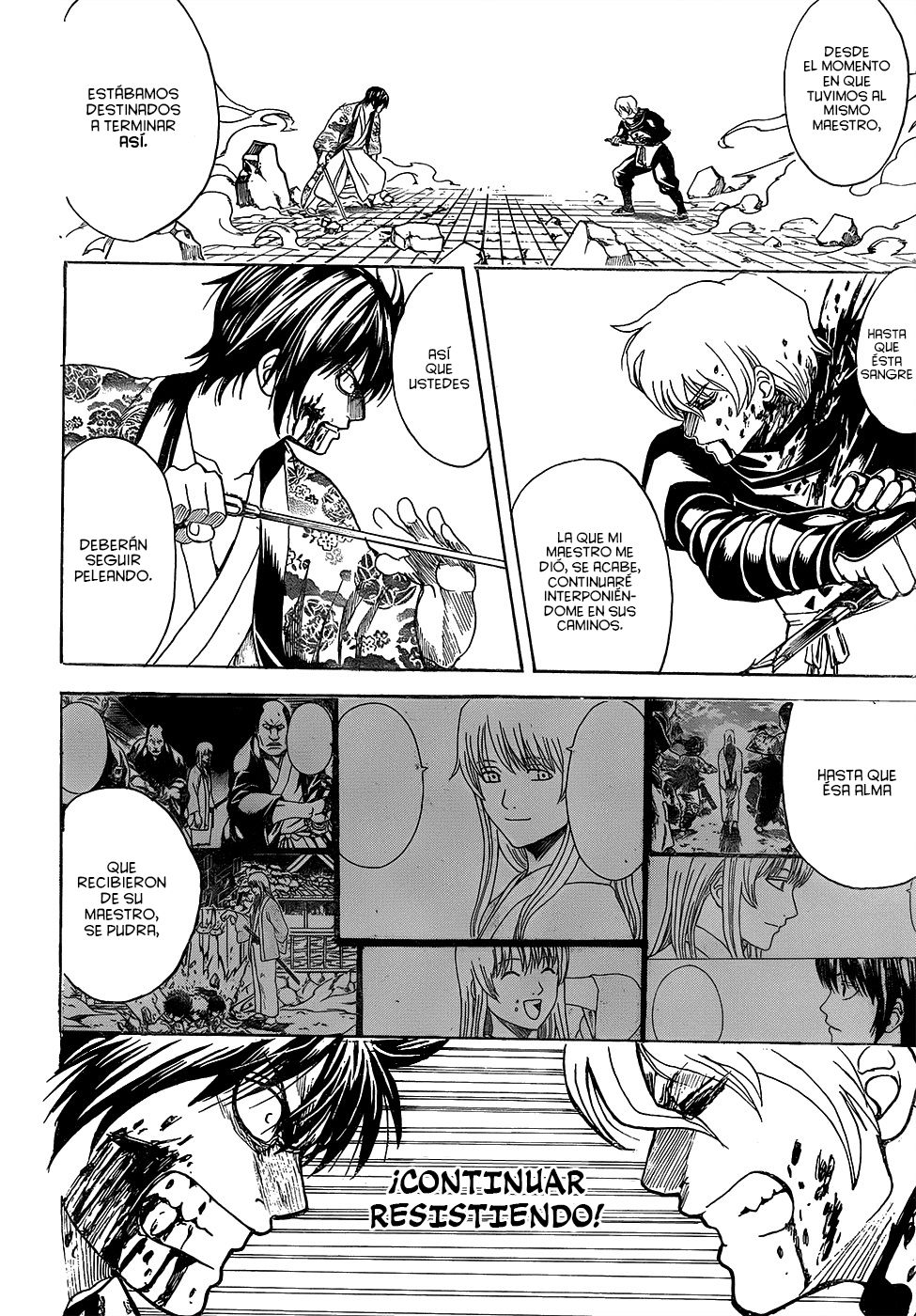 Read Gintama Español Manga Online