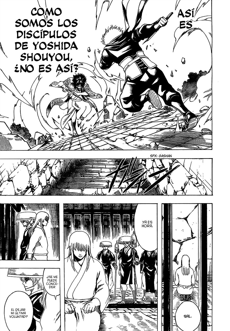 Read Gintama Español Manga Online