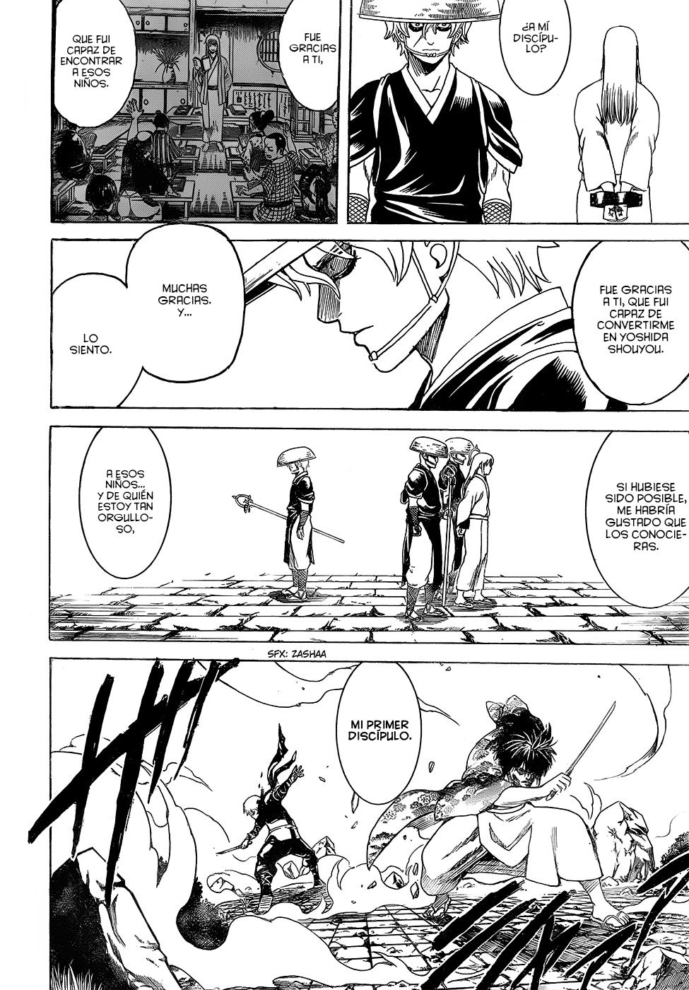 Read Gintama Español Manga Online