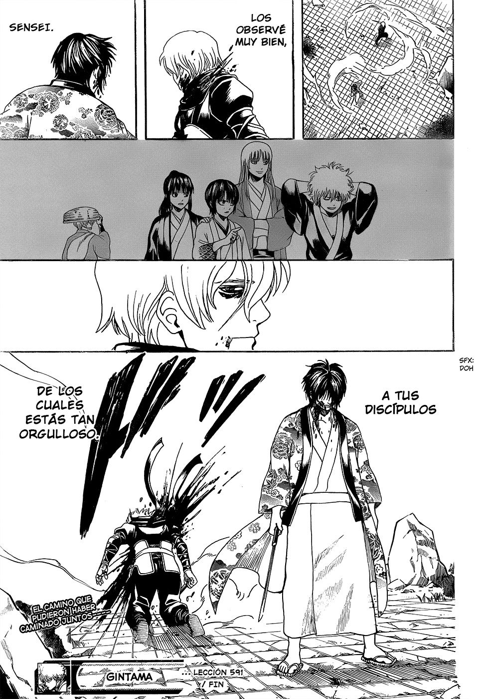Read Gintama Español Manga Online