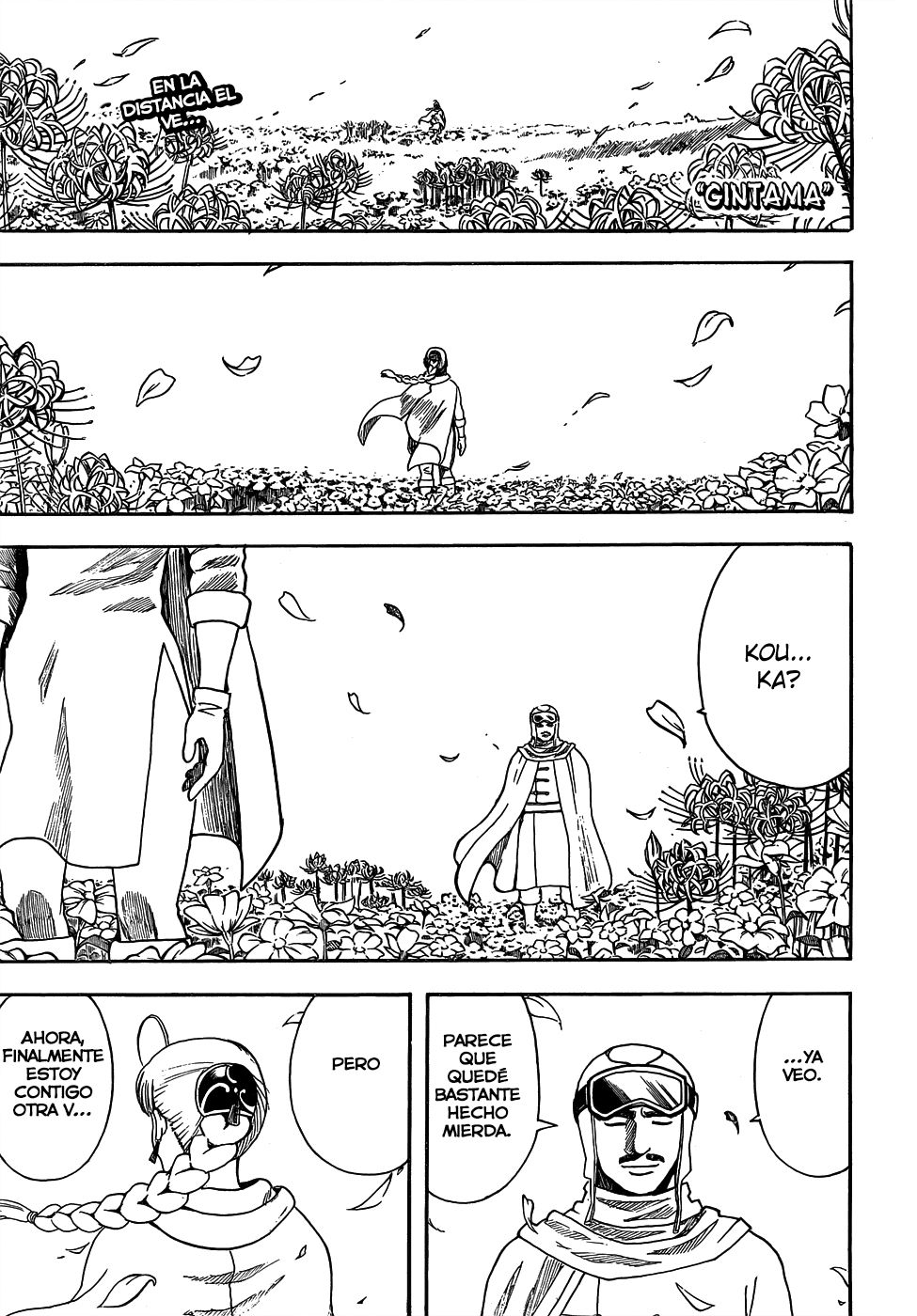 Read Gintama Español Manga Online