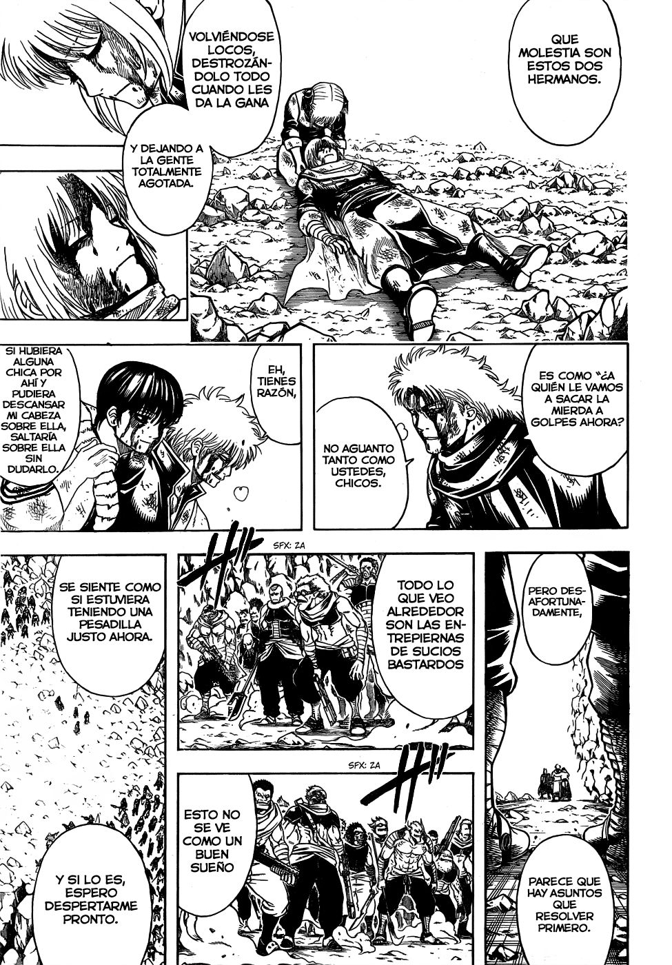 Read Gintama Español Manga Online