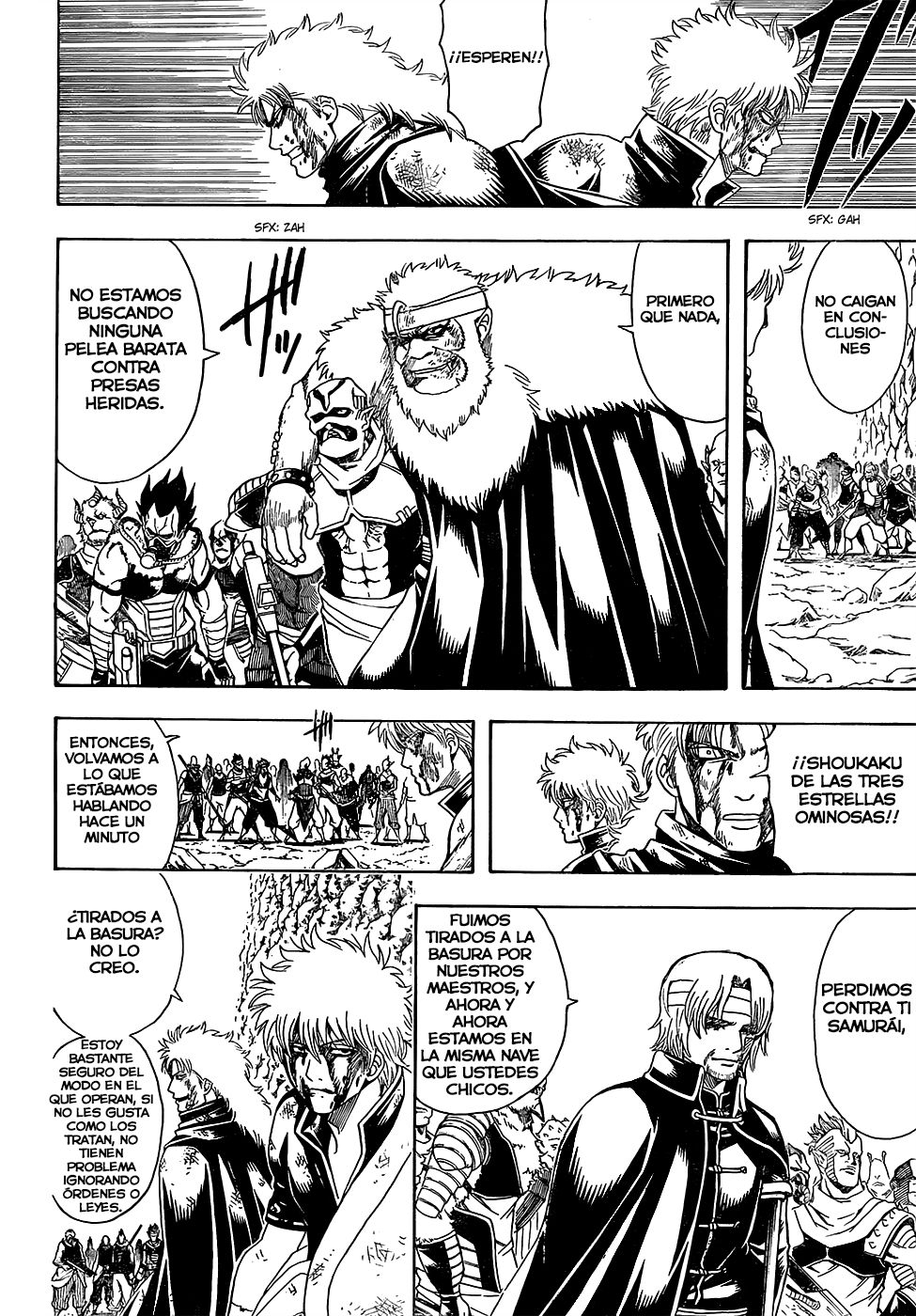 Read Gintama Español Manga Online