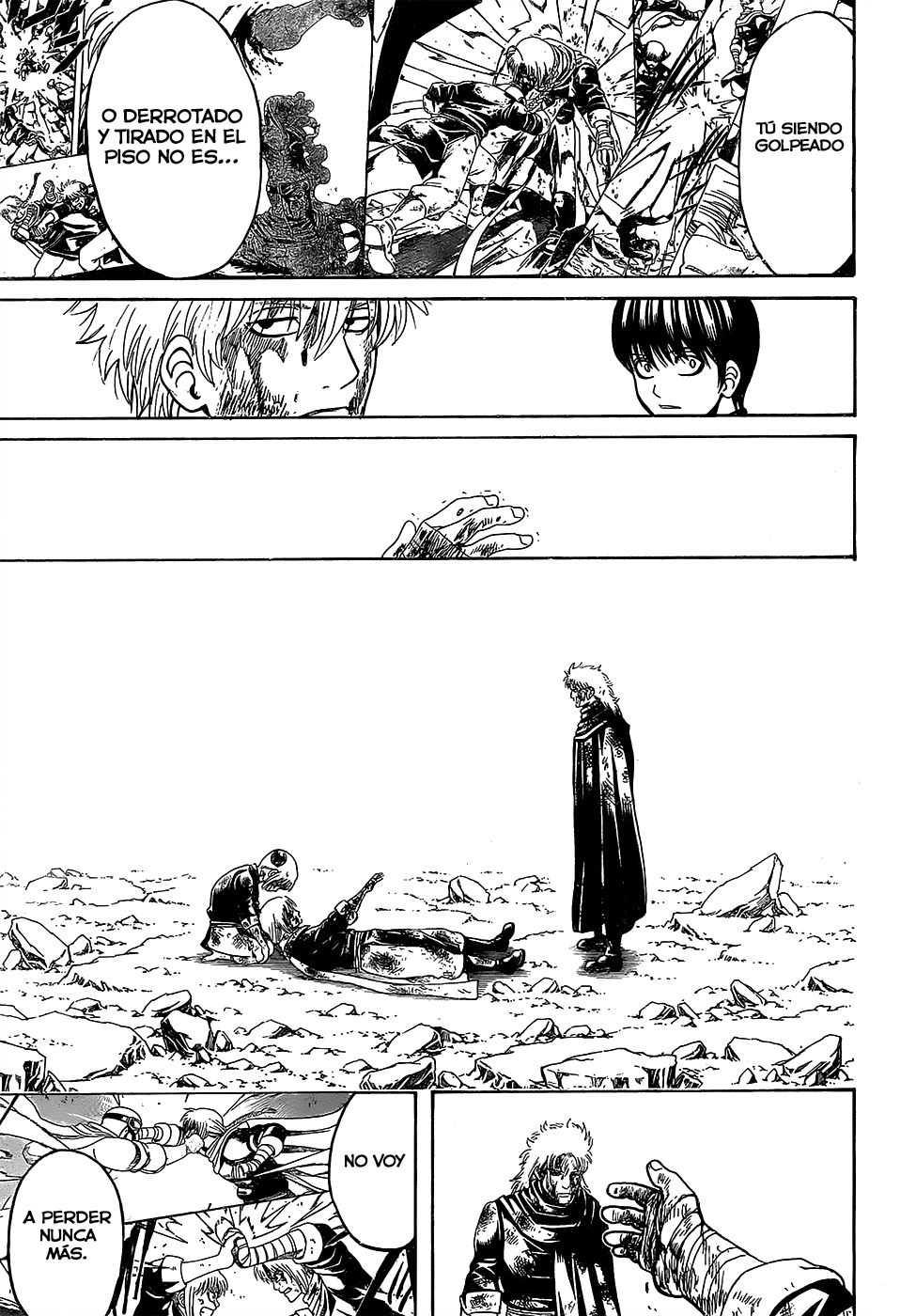 Read Gintama Español Manga Online