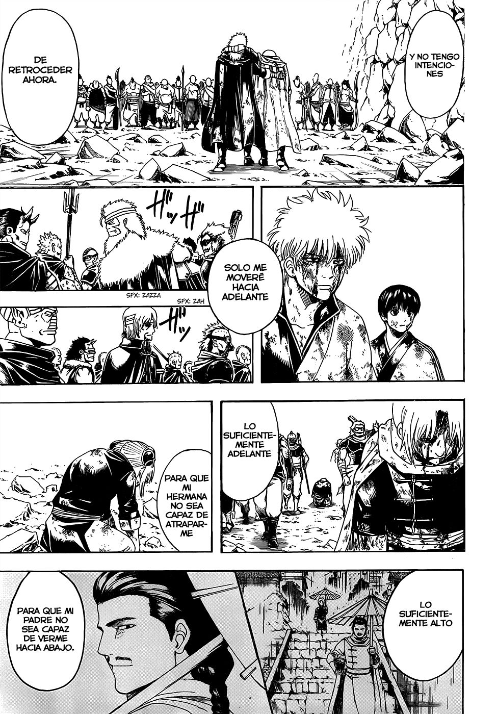 Read Gintama Español Manga Online