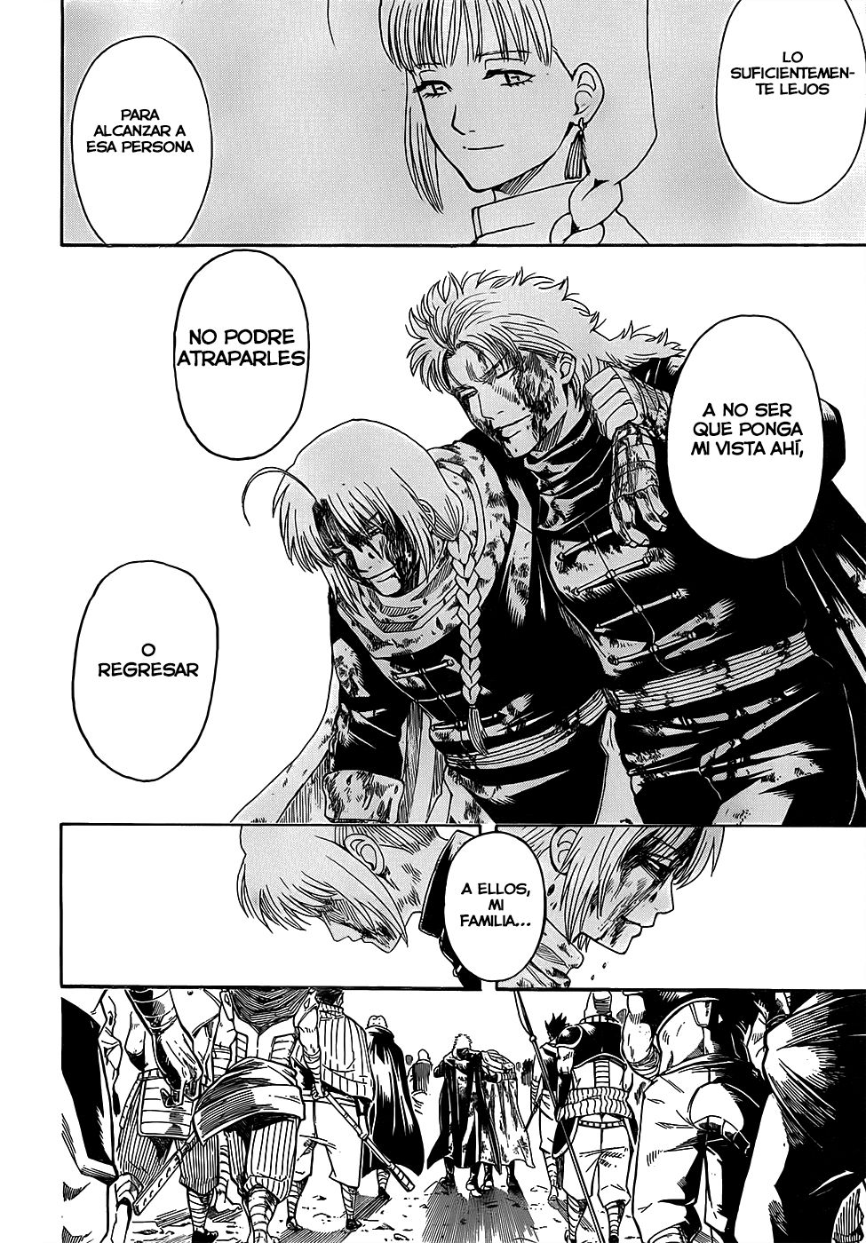 Read Gintama Español Manga Online