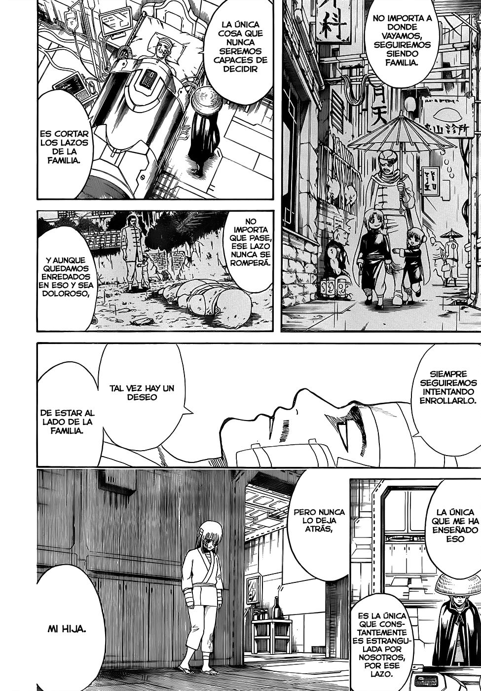 Read Gintama Español Manga Online