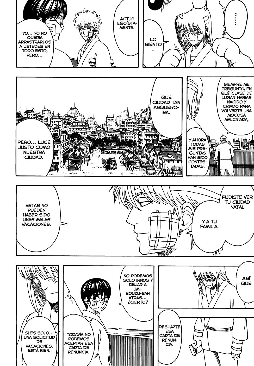 Read Gintama Español Manga Online