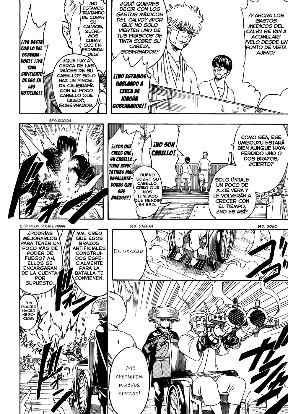 Read Gintama Español Manga Online