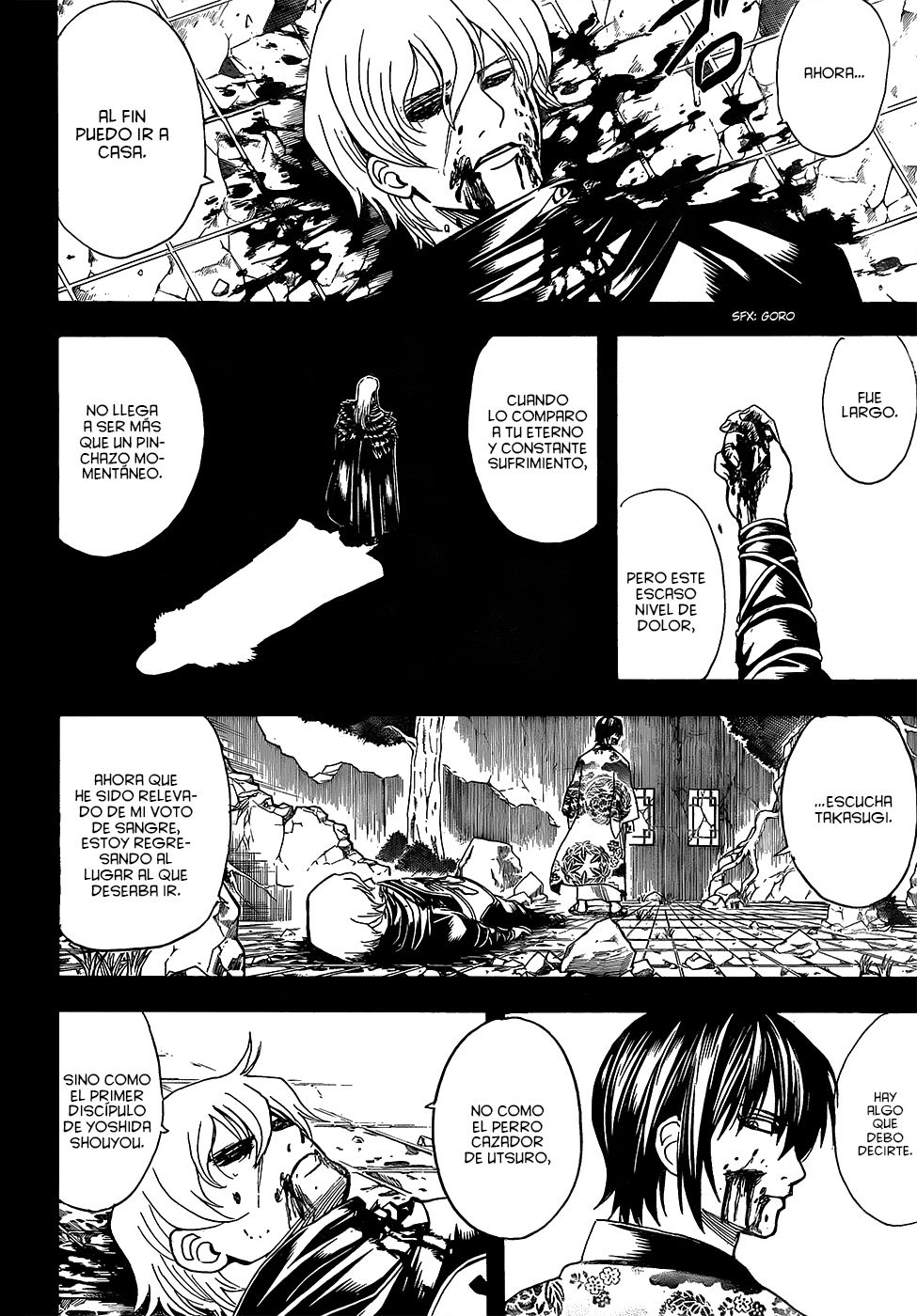 Read Gintama Español Manga Online