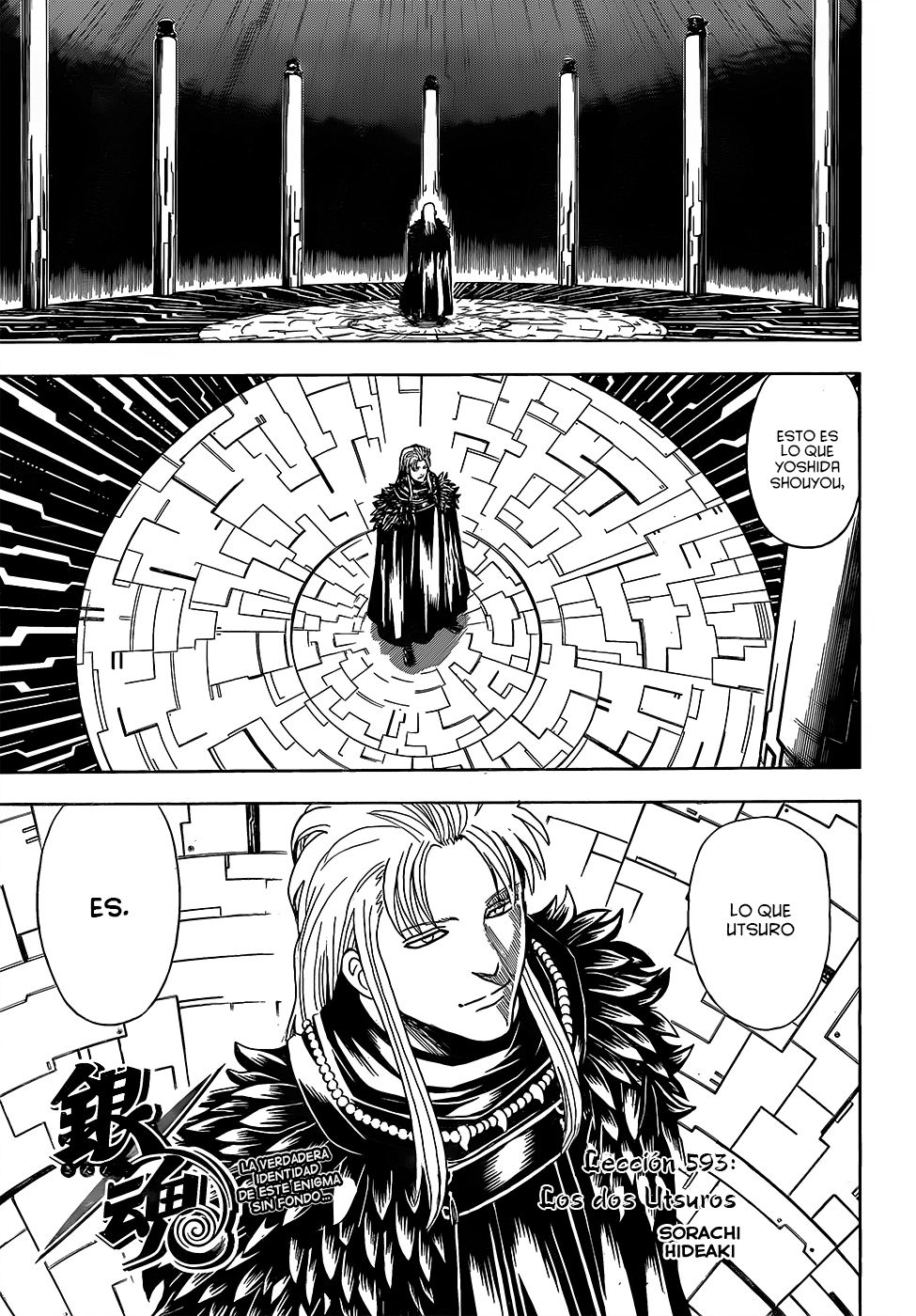 Read Gintama Español Manga Online