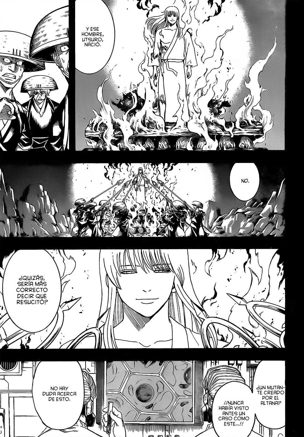 Read Gintama Español Manga Online