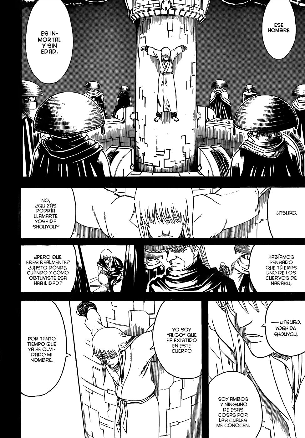 Read Gintama Español Manga Online