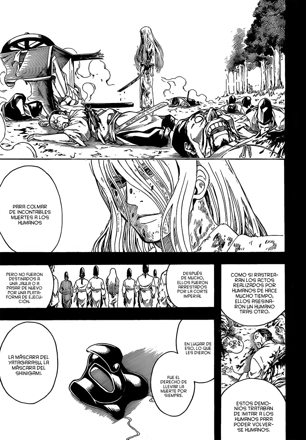 Read Gintama Español Manga Online