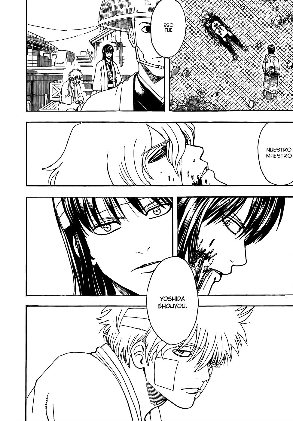 Read Gintama Español Manga Online