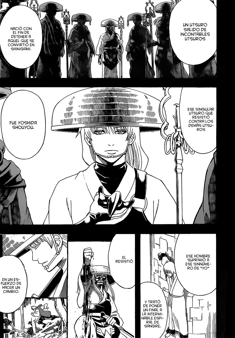 Read Gintama Español Manga Online