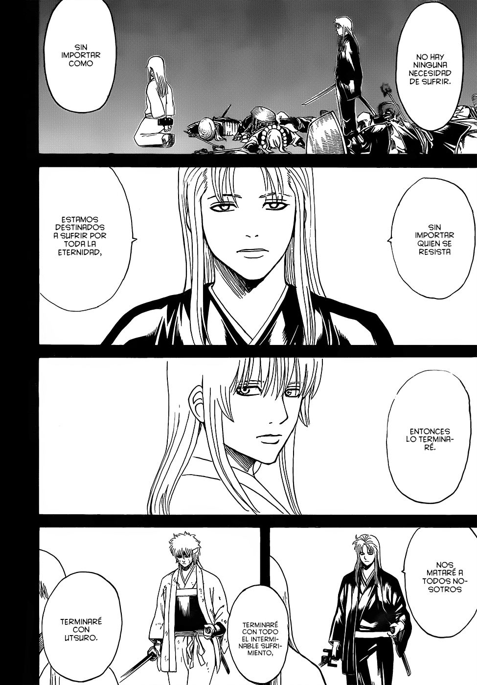 Read Gintama Español Manga Online