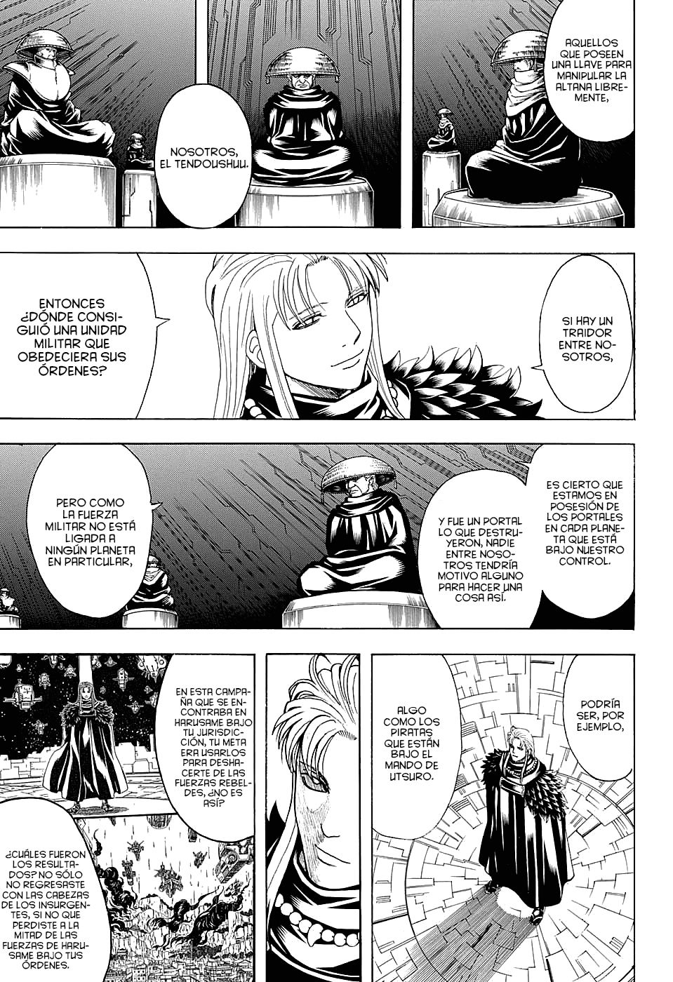 Read Gintama Español Manga Online