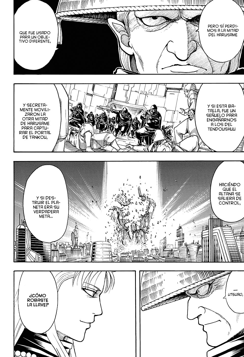 Read Gintama Español Manga Online