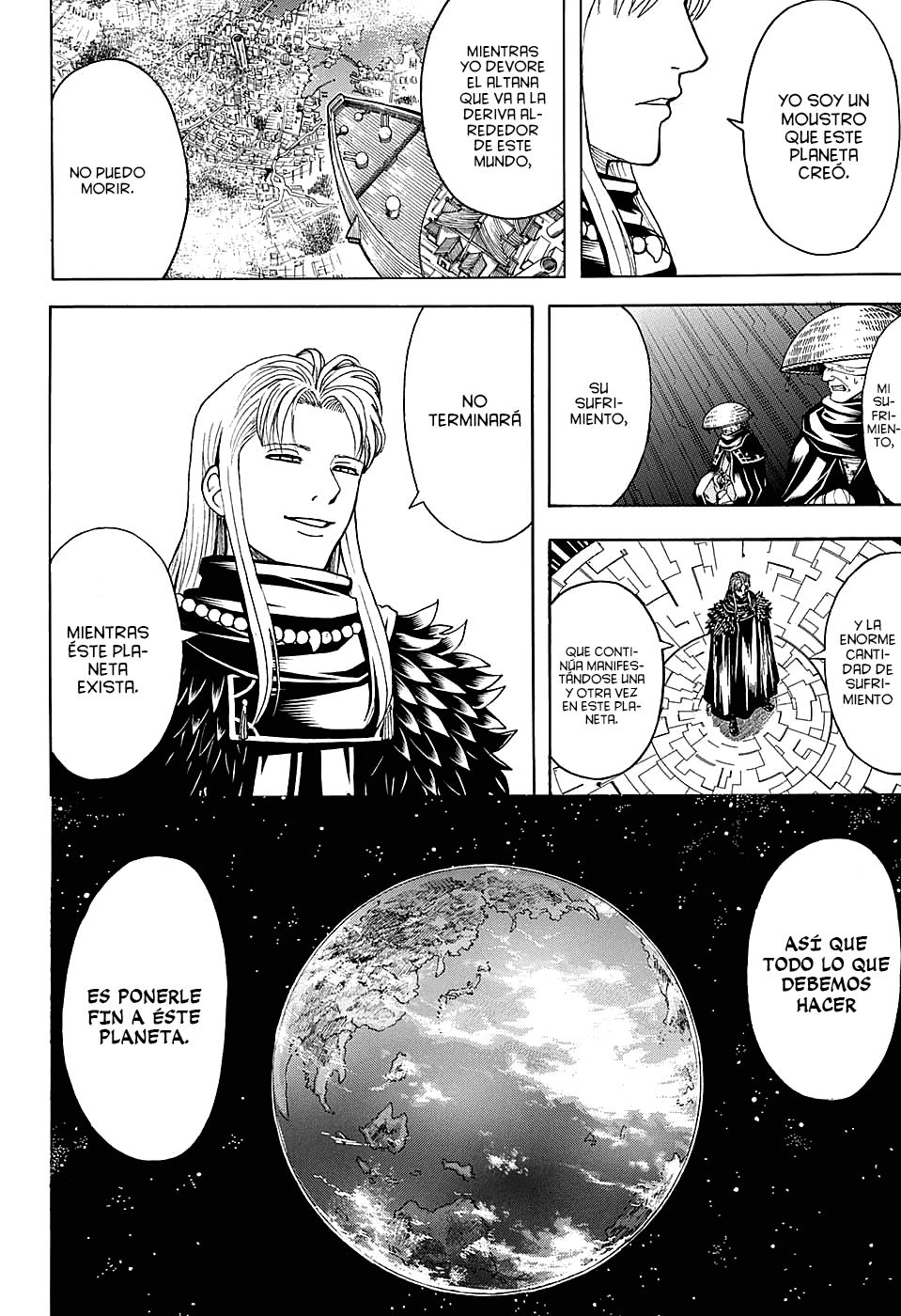 Read Gintama Español Manga Online