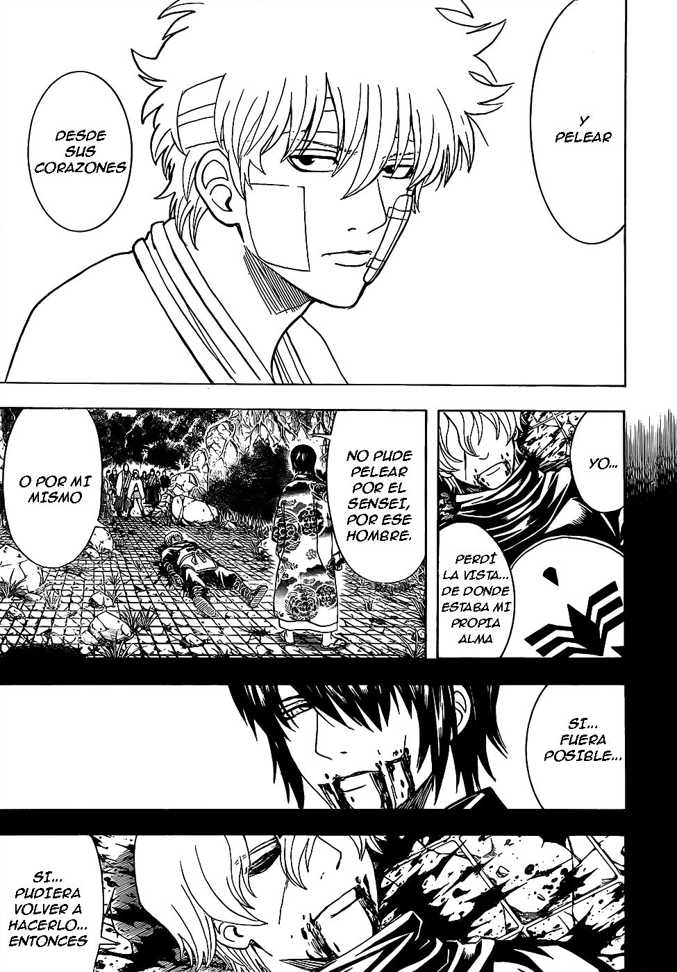 Read Gintama Español Manga Online